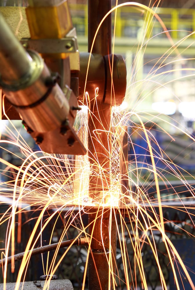 soldadura robotizada en Zaragoza