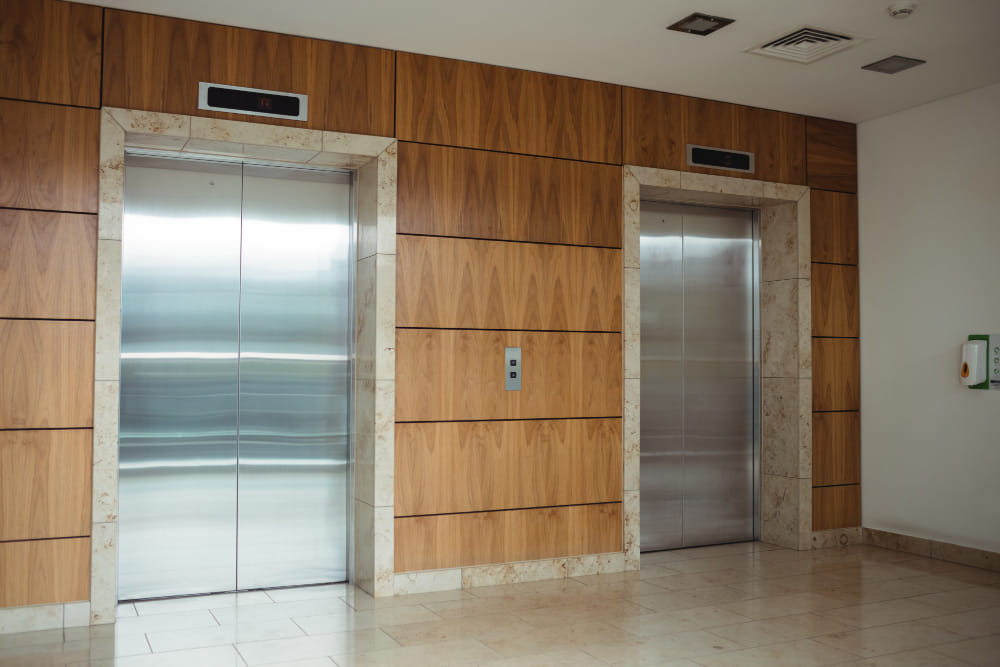 Paracaídas para ascensores en Zaragoza