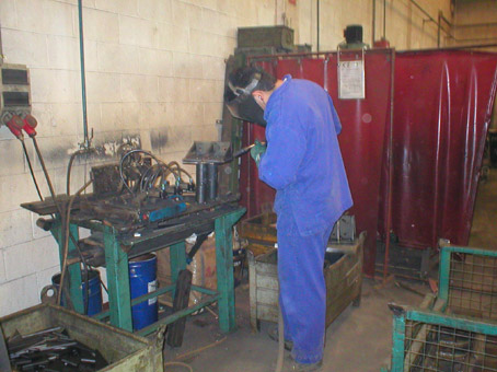 Soldadores homologados en Zaragoza